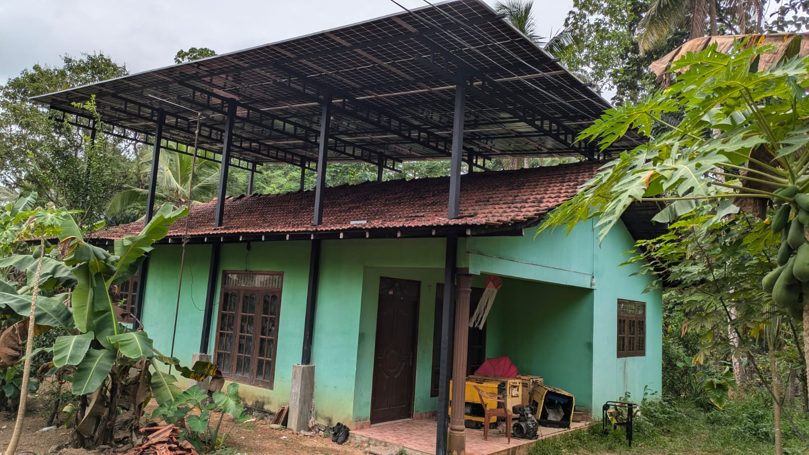 Mr Ananda Peries Residence