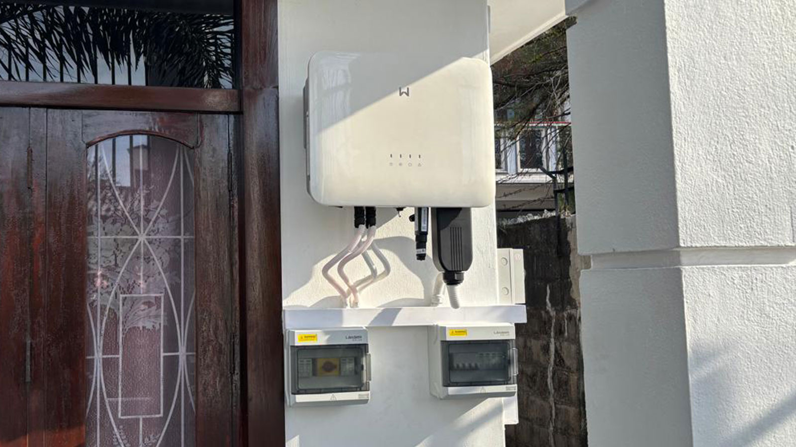 Mr Ranjith Perera Residence